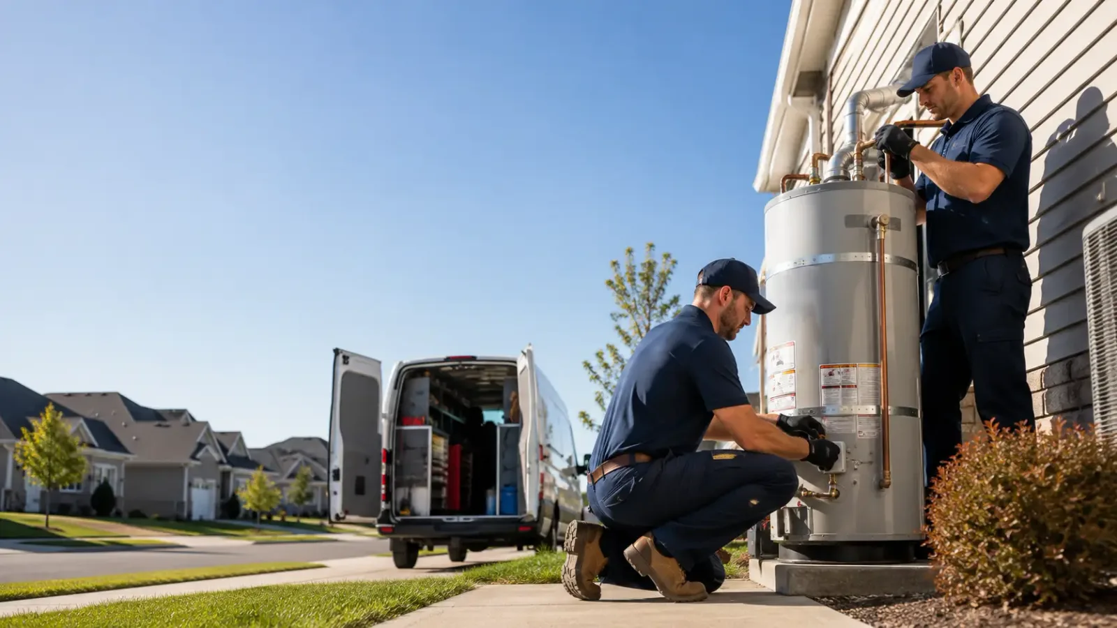 Water Heater Installation in Kiefer, OK